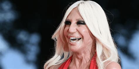 donatella versace education|donatella versace personal life.